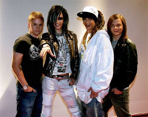 Bill, tom & tokio hotel. Tokio Hotel: Bill Kaulitz lüftet ein Geheimnis vom neuen ...