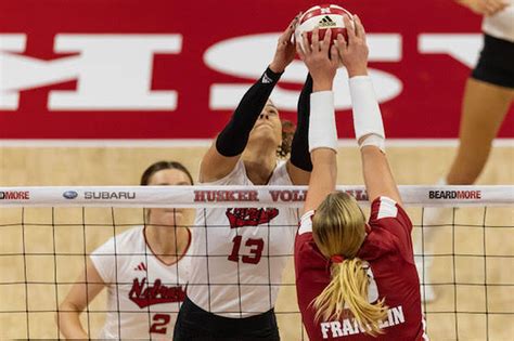1 Husker Volleyball Hosts Rutgers For Their Final Match Of The Weekend