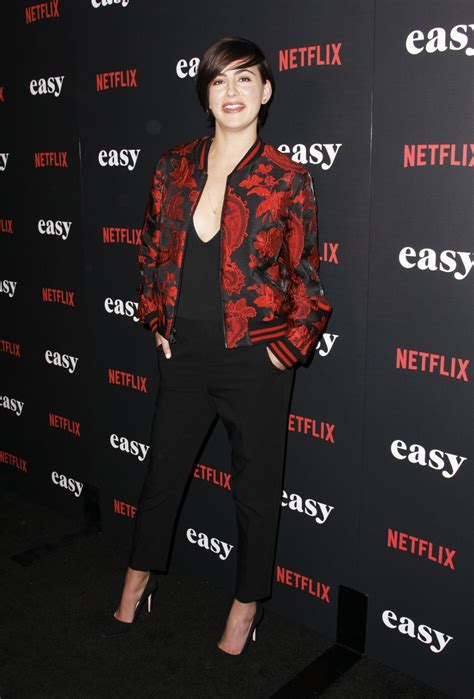 Jacqueline Toboni Netflix S Easy Premiere At The London Hotel In West Hollywood 9 14 2016