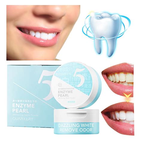 Teeth Whitening Essence Powder Clean Oral Hygiene Enzyme Pearl