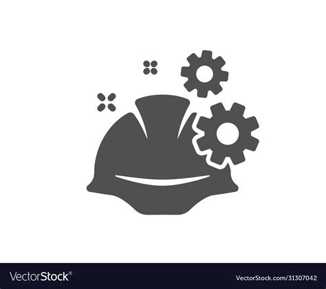 Engineering Working Process Icon Engineer Vector Image