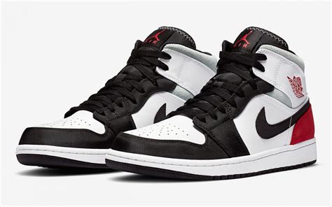 Air Jordan 1 Mid Se ‘union Black Toe 852542 100 Sneaker Style