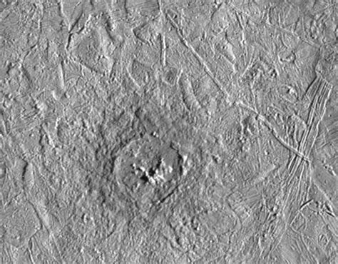 Pwyll Crater On Europa NASA S Europa Clipper