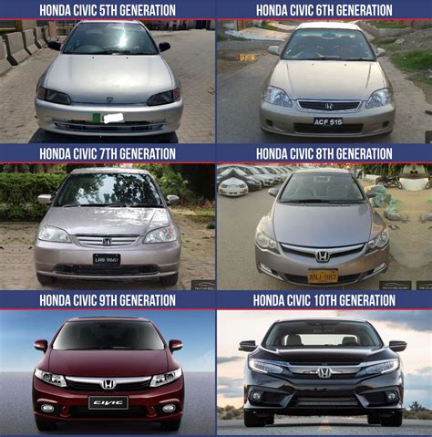 Many feel the current civic has lost its edge and the new car for the 2006 model year, acura was no longer selling the rsx in north america and the civic benefited by receiving the 197 hp version of the k20. Honda Civic Evolution In Pakistan - PakWheels Blog