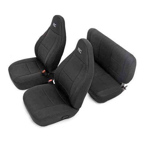 Rough Country Jeep Wrangler Tj Seat Covers Front And Rear