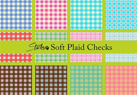 Soft Plaid Pattern Free Photoshop Patterns At Brusheezy