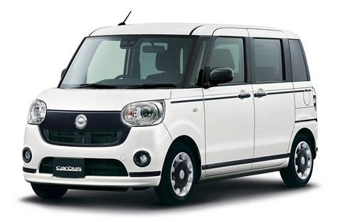 Daihatsu Move Canbus Daihatsu Launches Special Edition Models With