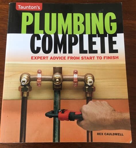 Plumbing Complete Do It Yourself Guide To Plumbing Book Ebay