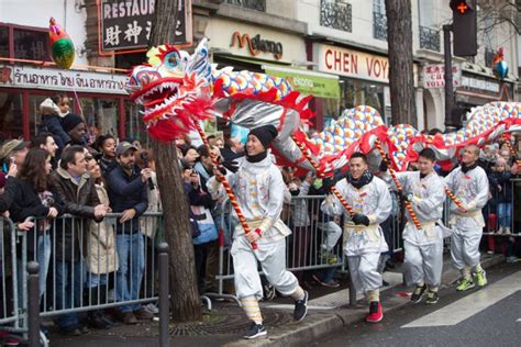 Défilé du Nouvel An Chinois du 13e à Paris 2023 programme