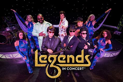 Legends In Concert Visit Myrtle Beach