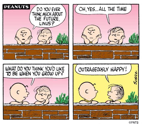 Charlie Brown And Linus Viñetas Peanuts Cómics
