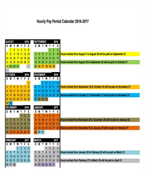 Free 29 Calendar Samples And Templates In Pdf