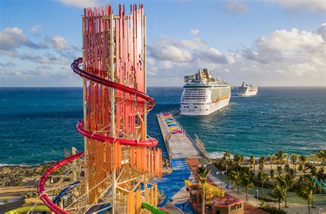 Royal Caribbean Opens 250m Perfect Day In The Bahamas