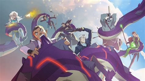 La Leggenda Di Vox Machina Conosciamo Meglio La Serie Tv Di Critical