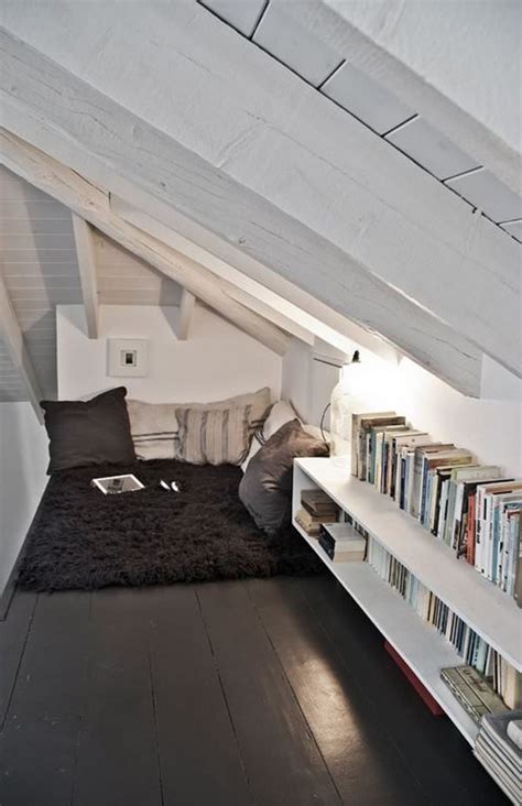 Use the space for your own stuff (workout equipment, space to do jigsaws) then pull the bed out. Creative Attic Storage Ideas and Solutions You Should Know ...
