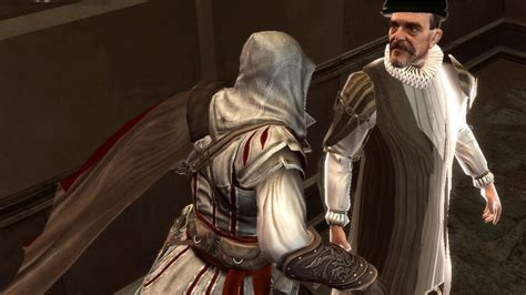 Political Suicide Ezio Kills Member Of The Signoria Assassin S Creed