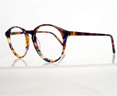 Anne Klein Ii Multi Colored Tortoise Eyeglass Frames By Chigal In 2023 Cat Eye Glasses Frames