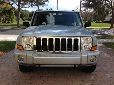 Sell used 2007 Jeep Commander Rocky Mountain, Warranty ...