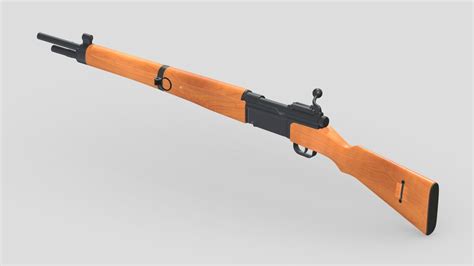 Mas 36 Rifle Buy Royalty Free 3d Model By Frezzy Frezzy3d 720daa4