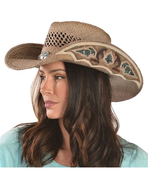 Bullhide From The Heart Straw Cowgirl Hat Cowgirl Hats Straw Cowgirl