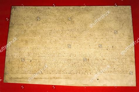 Section Magna Carta Found London Tailors Editorial Stock Photo Stock