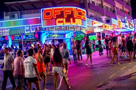 magaluf sets new rules to crackdown on drinking sex and nudity in public going topless in