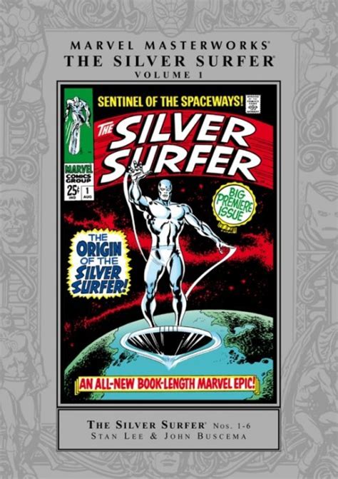 Marvel Masterworks Silver Surfer Hard Cover 1 Marvel Comics