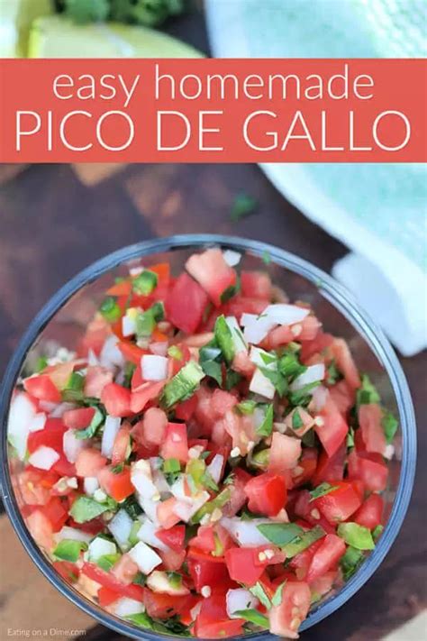 The Best Pico De Gallo Recipe Mexican Food Recipes Easy Best Pico De