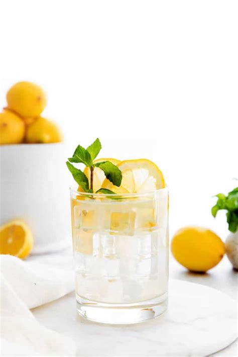 Easy Vodka Lemonade Fit Foodie Finds