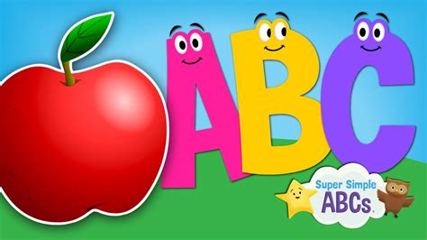 The Sounds Of The Alphabet A B C Super Simple Abcs Youtube