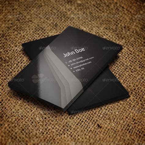 25 Creative Business Card Design Inspiration