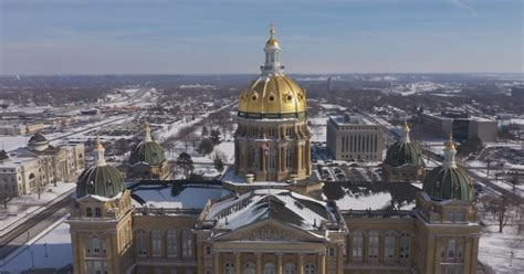 Iowa House Passes Bill Banning Race And Sex ‘scapegoating And