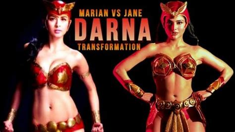 Darna Iconic Transformation Marian Rivera Vs Jane De Leon Darna Marianrivera Janedeleon Youtube