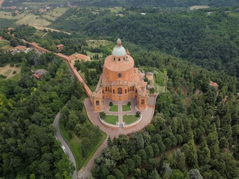 The Sanctuary Of The Madonna Of San Luca Bologna Italiait