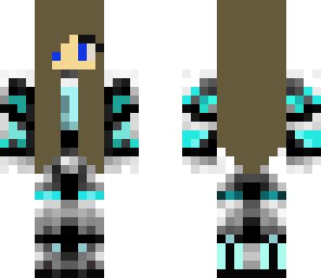 Check spelling or type a new query. Minecraft Robot Girl Skin - Alison Handley