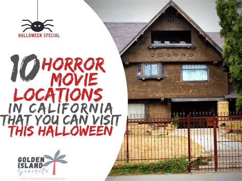 Here Are 10 Horror Movie Locations In Los Angeles That You Can Visit