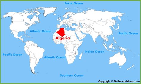 Encuentra en el mapa propiedades en venta en la alcarria seleccionando la zona que te interesa. Algeria location on the World Map