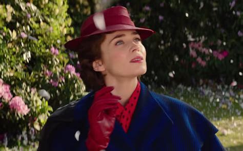 Watch The Magical New Trailer For Disney S Mary Poppins Returns