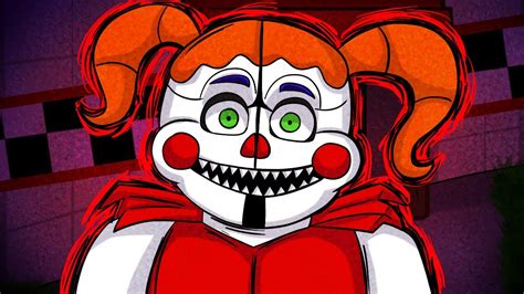 Minecraft Fnaf Nightmare Circus Baby Minecraft Roleplay Youtube My