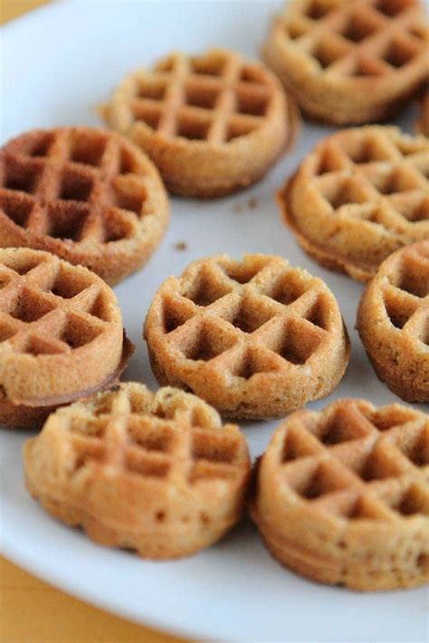 Snickerdoodle Waffle Cookies Laurens Latest