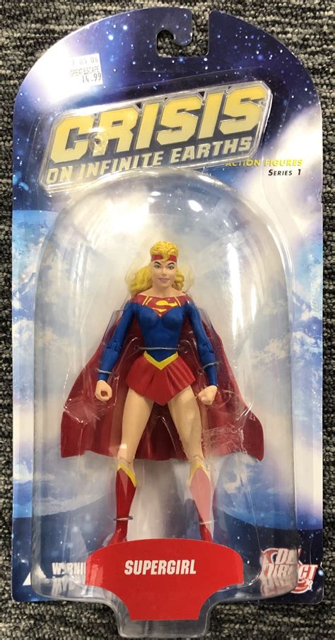 Dc Direct Crisis On Infinite Earths Series 1 Supergirl Action Figure