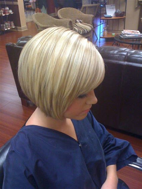 Popular Stacked A Line Bob Hairstyles For Women Styles Weekly
