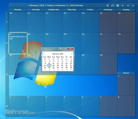 Desktop Calendar Descargar 2022 Última Versión