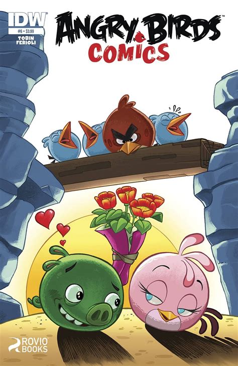 Angry Birds Comics Issue 6 Angry Birds Wiki Fandom