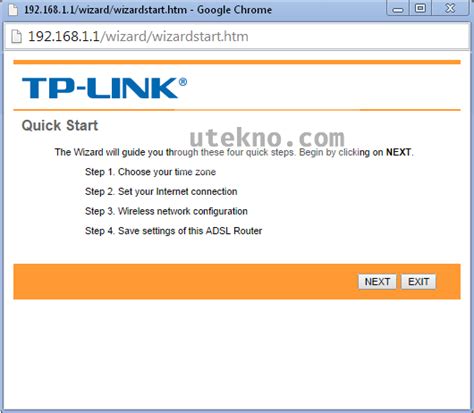 Dan saya sudah mencobanya itu work. Cara setting Telkom Speedy pada modem TP-LINK - utekno