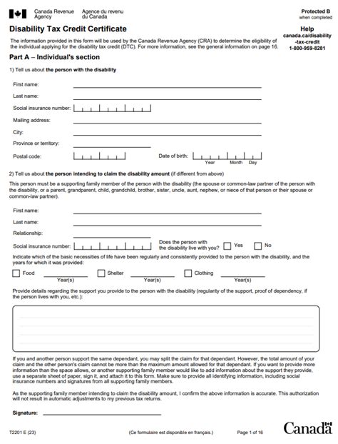 Fillable Form T2201 2023 Edit Sign And Download In Pdf Pdfrun
