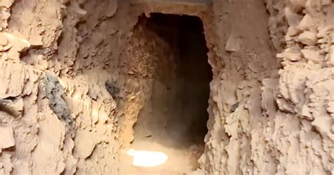 Inside Three Kilometre Long Isis Terror Tunnel Where Islamists Cowered