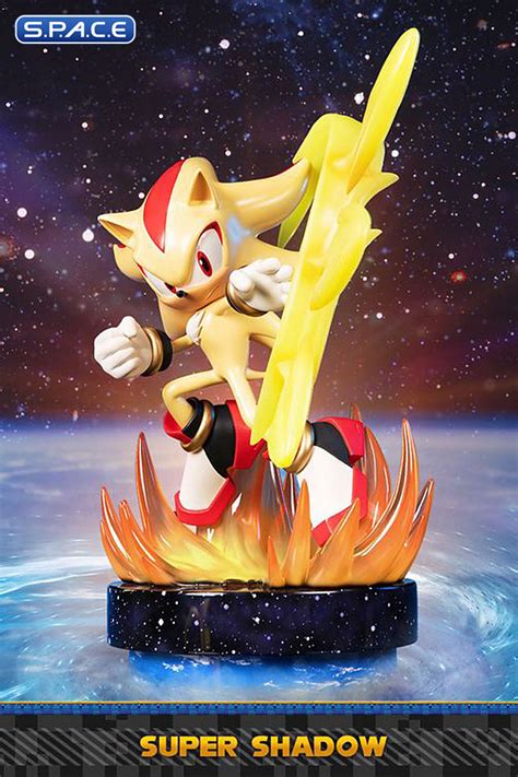 Super Shadow Statue Sonic The Hedgehog