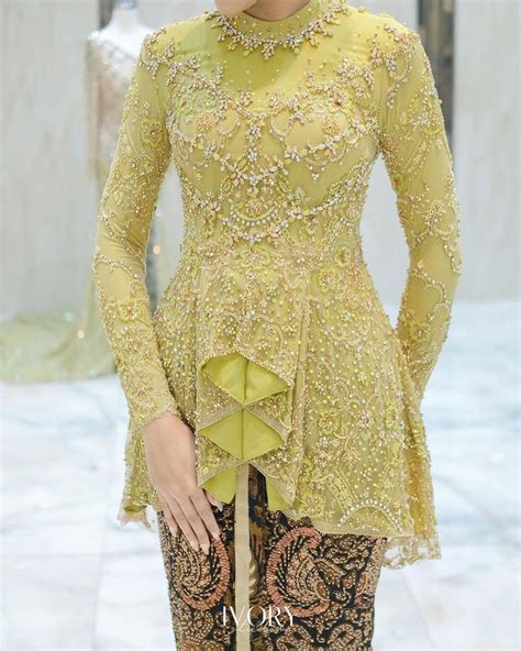 kebaya dress kebayadress model baju wanita model pakaian gaya elegan