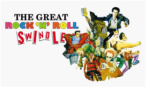 Sex Pistols The Great Rock N Roll Swindle Poster Hd Png Download Kindpng